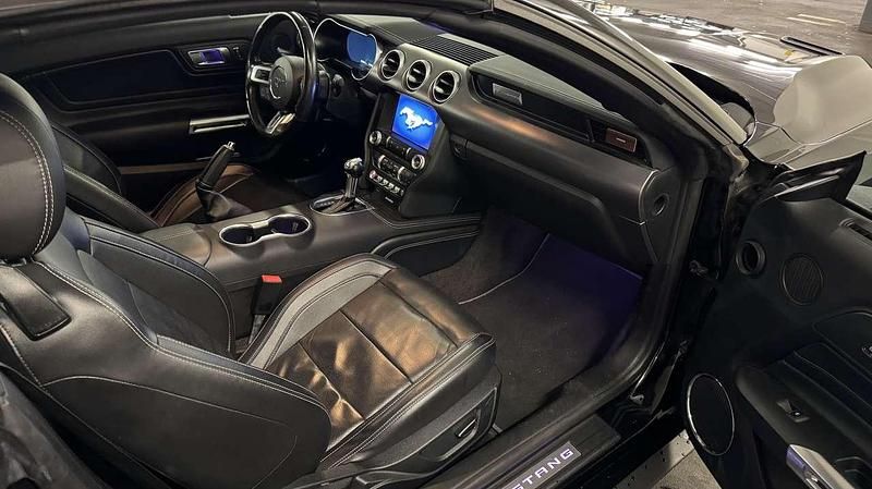 Gebraucht Ford Mustang GT Convertible 450 PS (330 kW) 2018 Cabrio