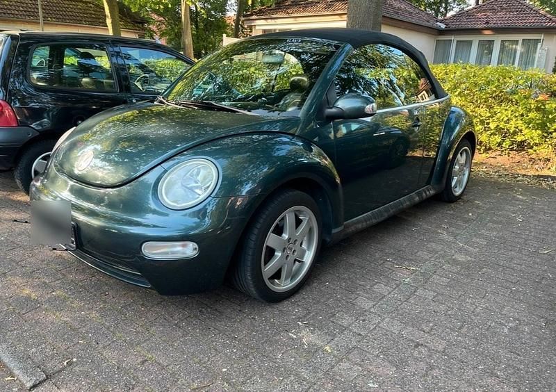 Grün Gebraucht 2003 VW Beetle Cabrio | 1.700 € (Guter Preis) - Bild 1/4