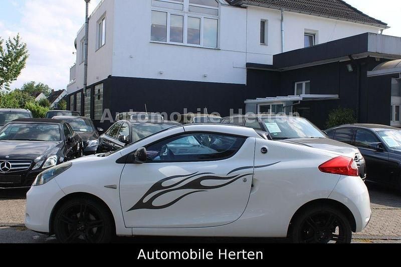 Gebraucht Renault Wind Night&Day 101 PS (74 kW) 2011 Gletscherweiss Cabrio