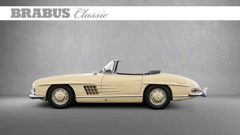 Andere Gebraucht 1958 Mercedes SL300 Cabrio | 1.398.000 € - Bild 1/4