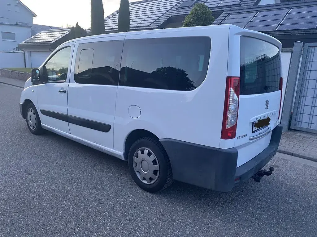 Gebraucht Peugeot TePee 136 PS (100 kW) 2007 Weiß Van / Kleinbus