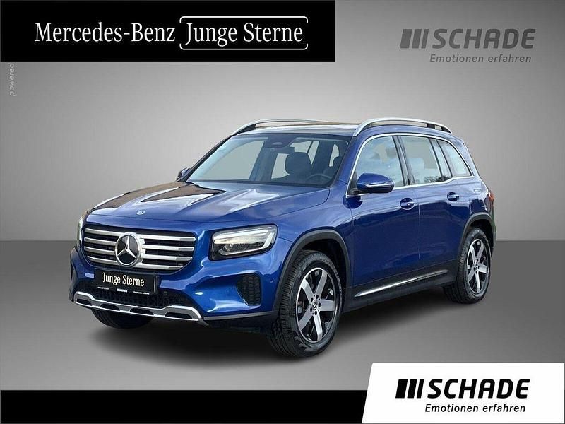 Blau Gebraucht 2024 Mercedes GLB180 Progressive SUV | 38.750 € (Etwas zu teuer) - Bild 1/4