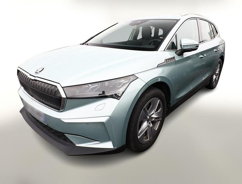 Arctic silber metallic Gebraucht 2022 Skoda Enyaq iV Loft SUV | 30.751 € (Guter Preis) - Bild 1/4