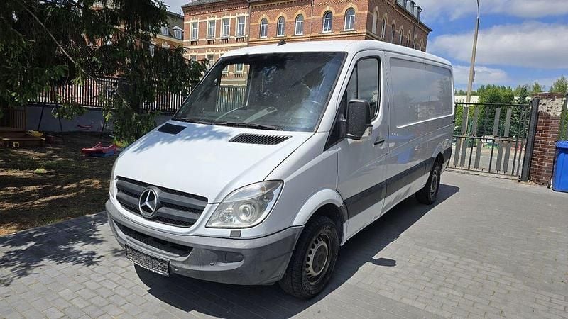 Weiß Gebraucht 2009 Mercedes Sprinter Van | 5.999 € - Bild 1/4