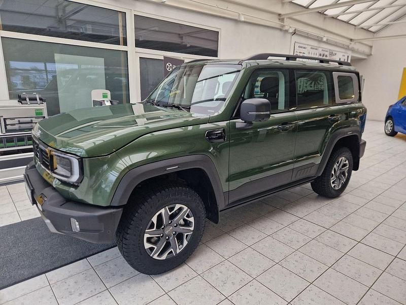 Ny Baic BJ40 162 HK (119 kW) 2026 Grøn SUV