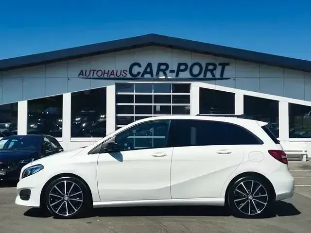 Brugt Mercedes B220 177 HK (130 kW) 2016 Hvid MPV