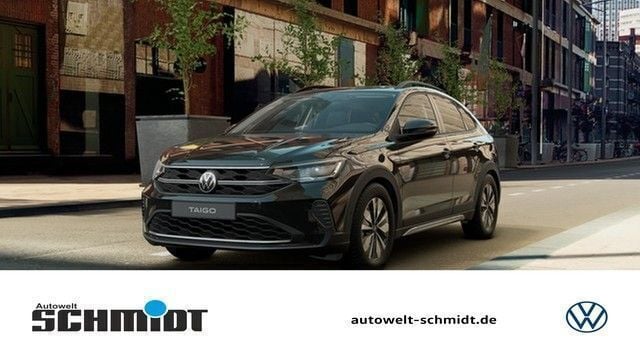 Rauchgrau metallic Gebraucht 2024 VW Taigo Goal SUV | 27.990 € - Bild 1/4
