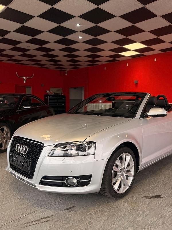 Gebraucht Audi A3 Cabriolet Ambition 160 PS (117 kW) 2013 Grau Cabrio