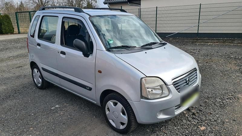 Gebraucht Suzuki Wagon R 76 PS (55 kW) 2004 Silber Van / Kleinbus