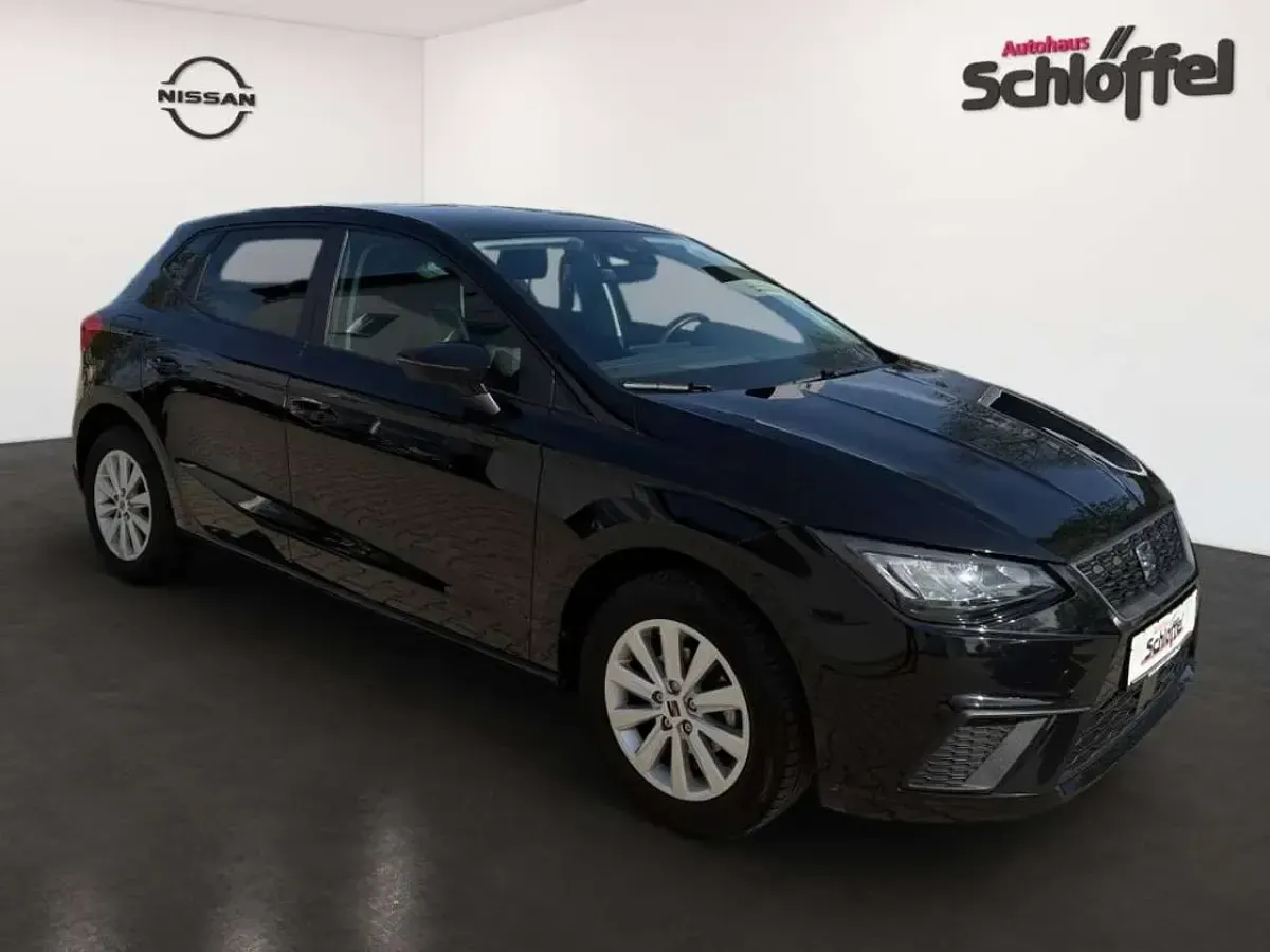 Gebraucht Seat Ibiza 95 PS (69 kW) 2025 Mitternachtsschwarz Kleinwagen