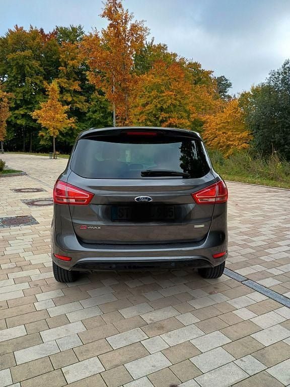 Gebraucht Ford B-MAX Colourline 101 PS (74 kW) 2016 Grau Van / Kleinbus