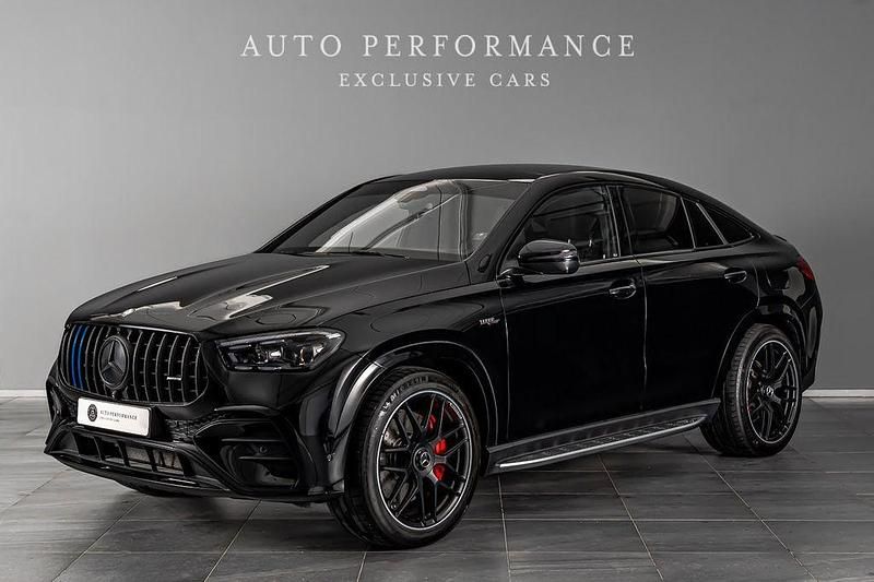 Schwarz Gebraucht 2025 Mercedes GLE53 AMG AMG Coupé | 129.829 € (Fairer Preis) - Bild 1/4