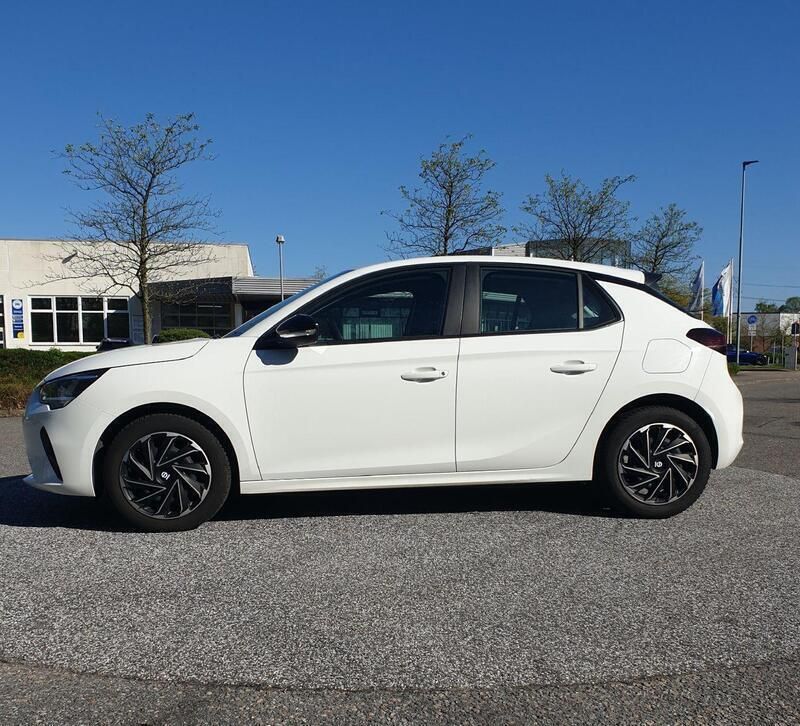 Weiß Gebraucht 2020 Opel Corsa Edition Limousine | 9.150 € (Fairer Preis) - Bild 1/4