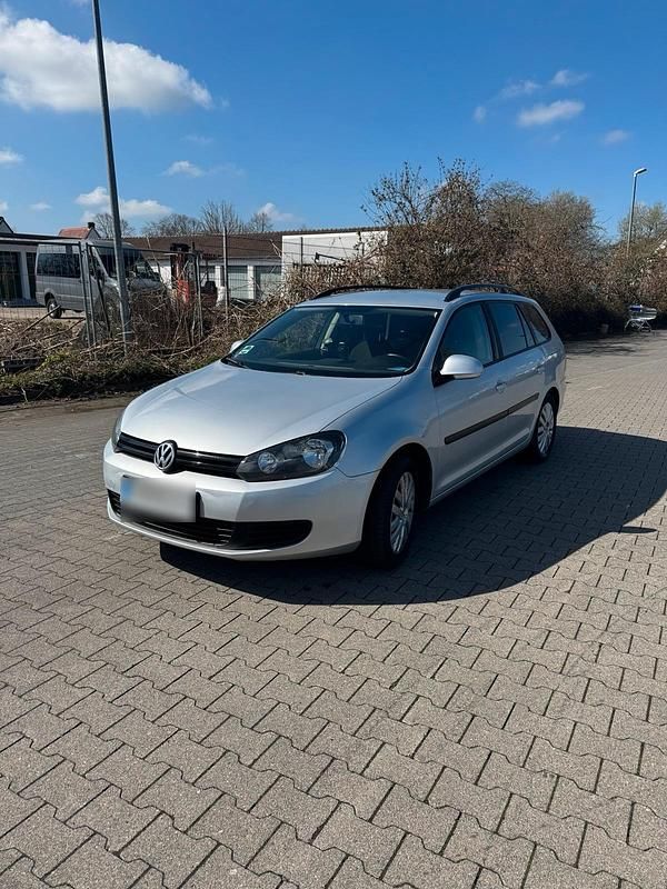 Gebraucht VW Golf VII 2013 Grau Limousine
