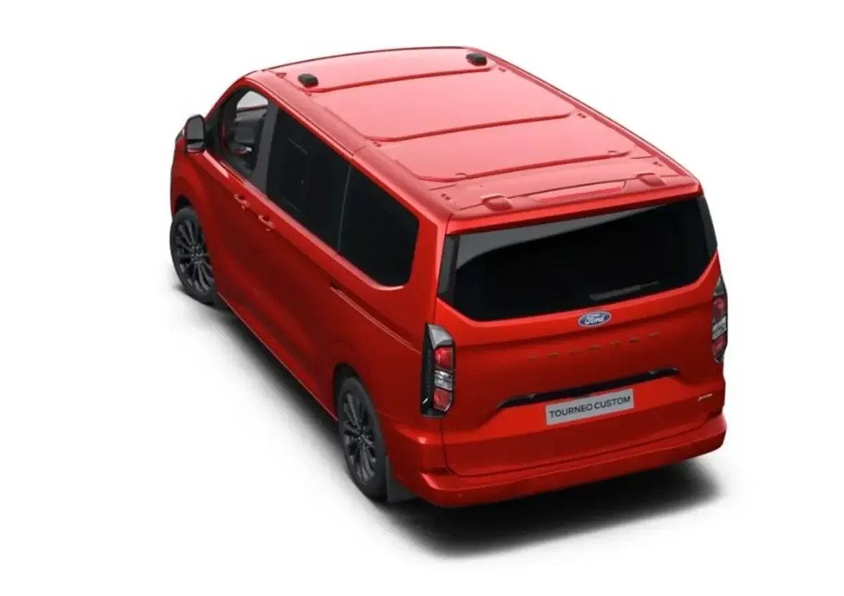 Neu Ford Tourneo Custom Titanium X 170 PS (125 kW) 2026 Artisan red metallic Van