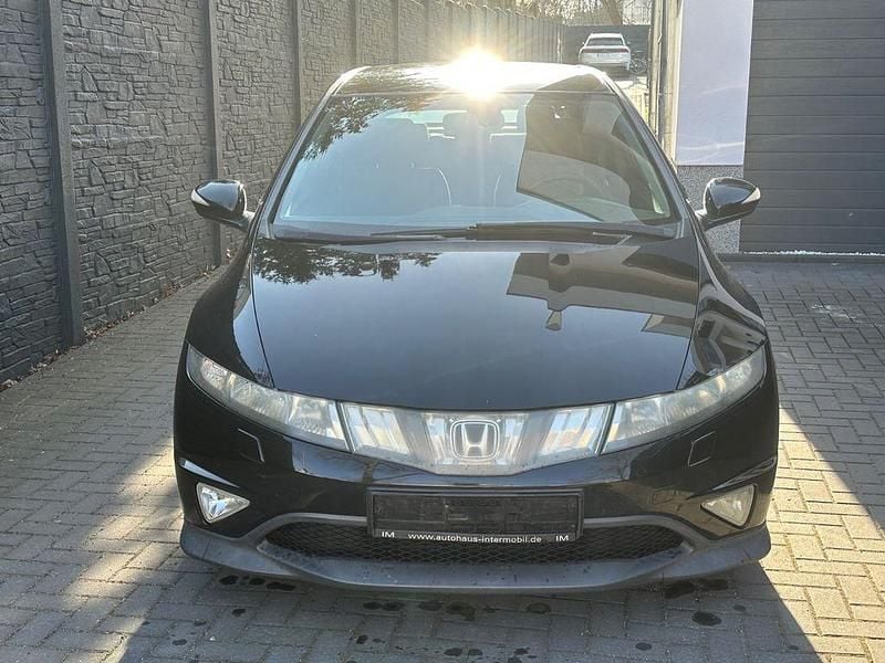 Gebraucht Honda Civic Type S 140 PS (102 kW) 2008 Schwarz Coupé