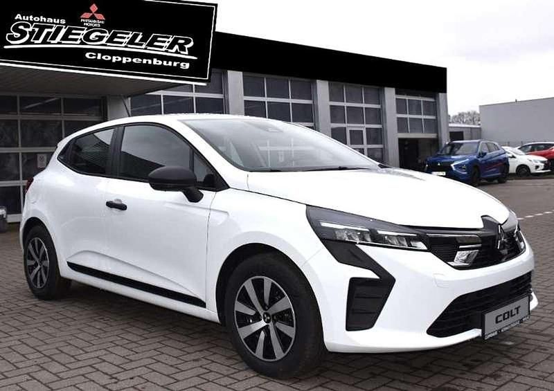 Neu Mitsubishi Colt Basis 67 PS (49 kW) 2025 Antarktisweiß Kleinwagen