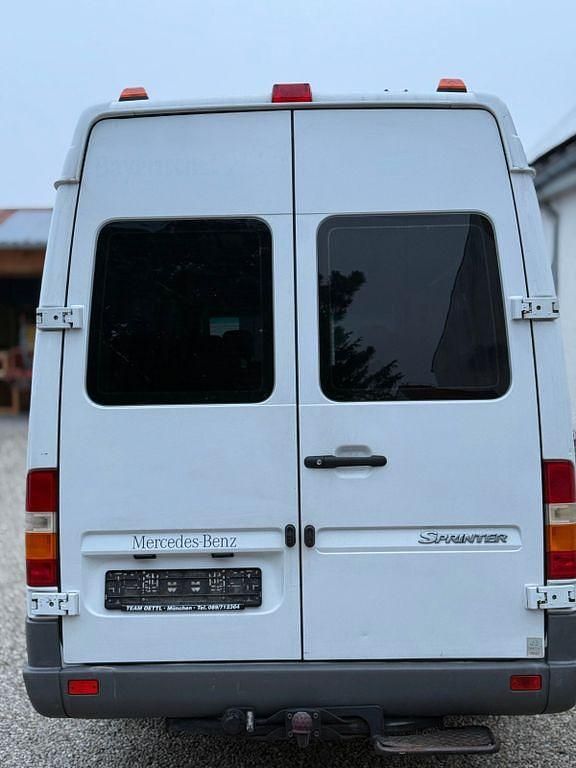 Gebraucht Mercedes Sprinter 129 PS (94 kW) 2003 Van