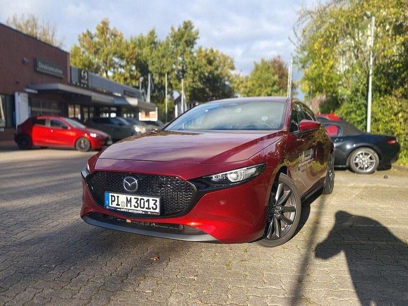Gebraucht 2025 Mazda 3 Exclusive-Line | 30.990 € (Teuer) - Bild 1/4