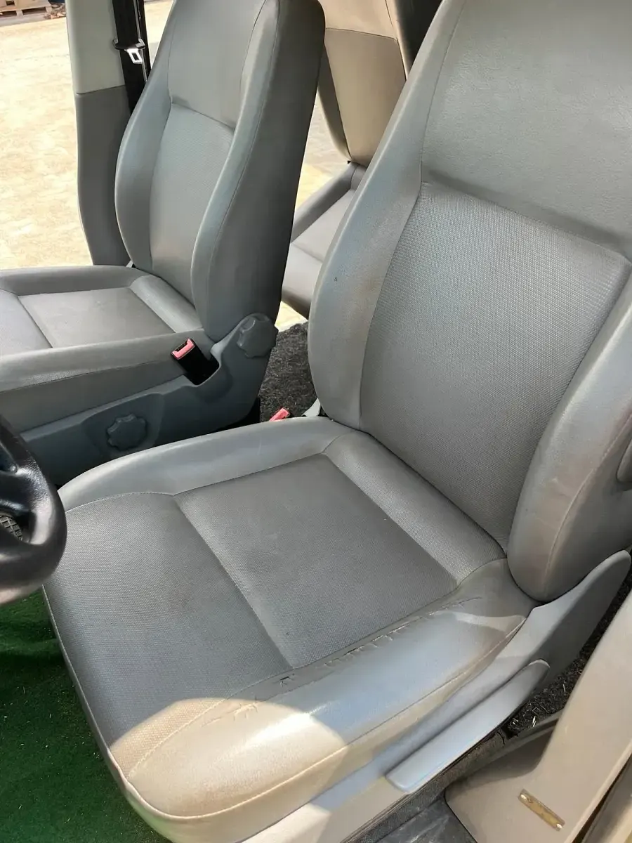 Gebraucht VW Transporter 131 PS (96 kW) 2008 Grün Van