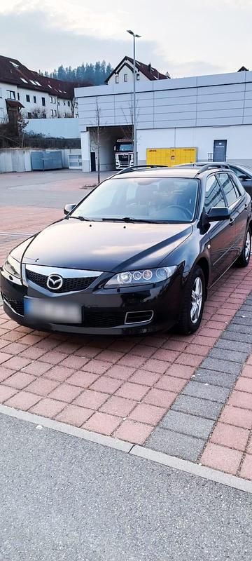 Usata Mazda 6 166 CV (122 kW) 2007 Nero Berlina