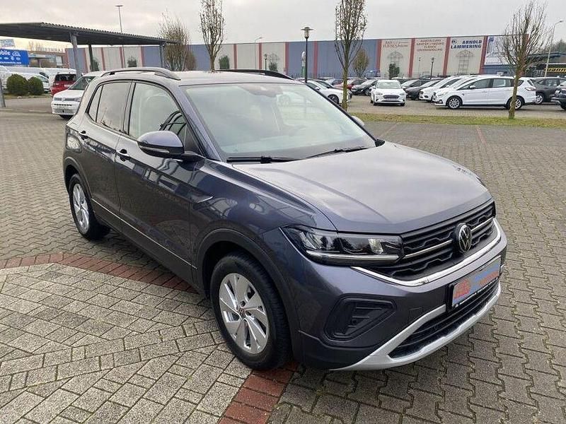 Gebraucht VW T-Cross Life 95 PS (69 kW) 2025 Grau SUV