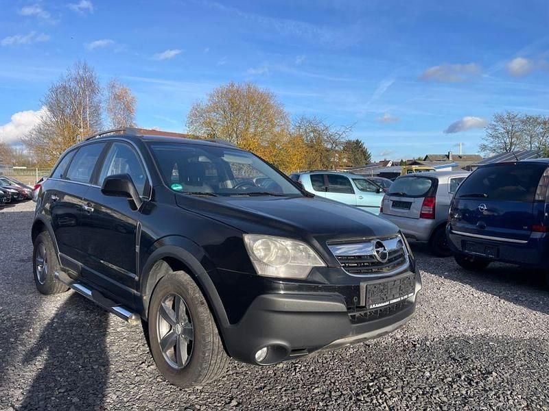 Gebraucht Opel Antara Cosmo 150 PS (110 kW) 2008 Schwarz SUV