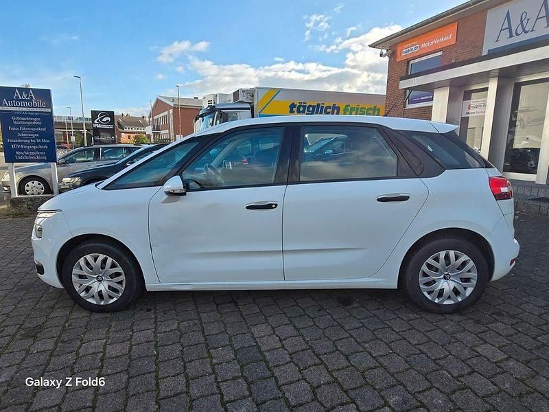 Gebraucht Citroën C4 SpaceTourer Attraction 131 PS (96 kW) 2016 Weiß Van / Kleinbus