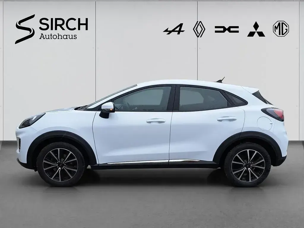 Gebraucht Ford Puma Titanium 125 PS (91 kW) 2022 Weiß SUV