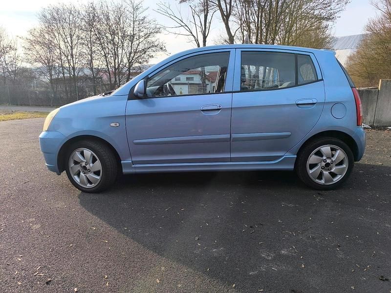 Gebraucht Kia Picanto 65 PS (47 kW) 2007 Blau Kleinwagen