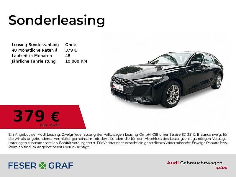 Mythosschwarz metallic Gebraucht 2025 Audi A5 Ambiente Coupé | 42.990 € (Guter Preis) - Bild 1/4