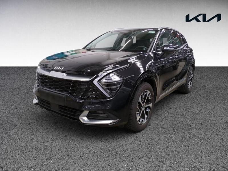 Gebraucht Kia Sportage Spirit 150 PS (110 kW) 2025 1k) zilinaschwarz met. (schwarz SUV