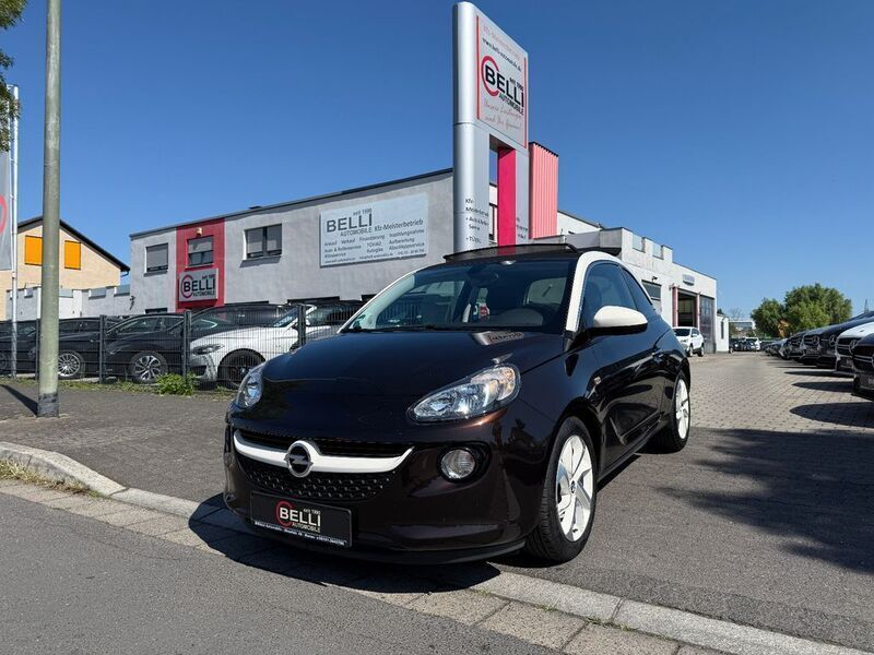 Braun Gebraucht 2018 Opel Adam Open Air Kleinwagen | 8.950 € (Fairer Preis) - Bild 1/4