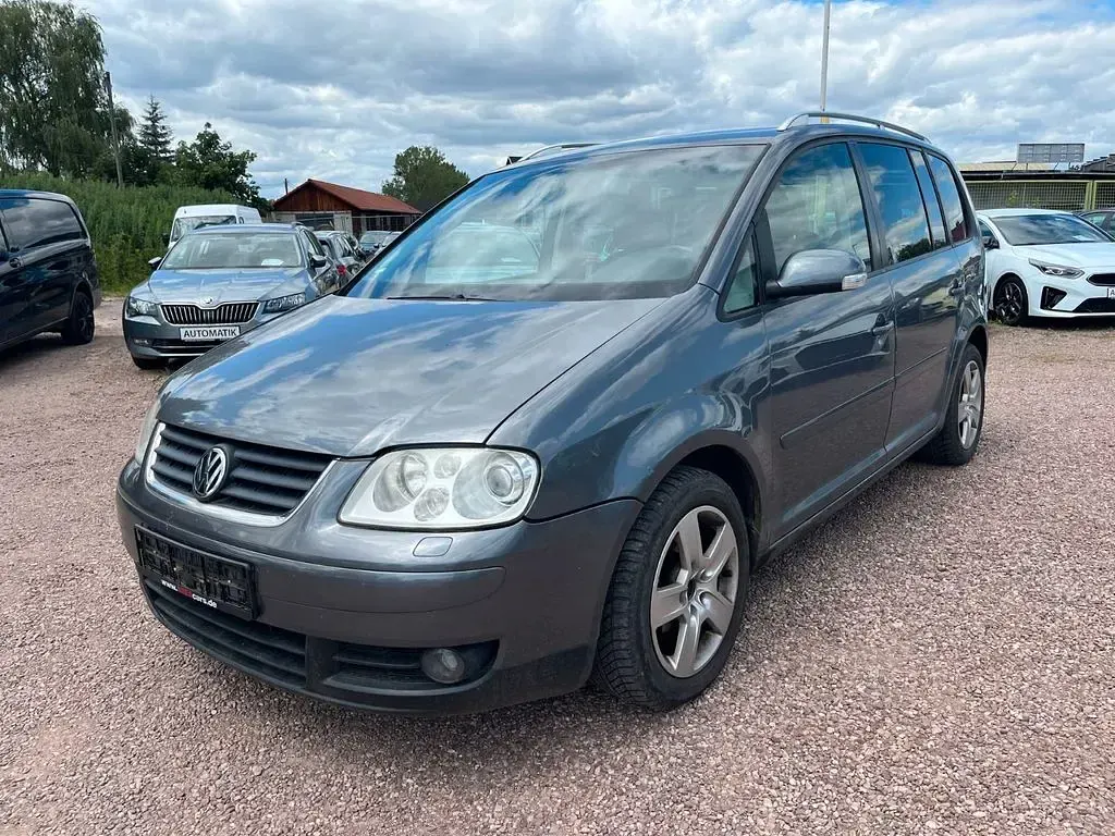 Gebraucht VW Touran Highline 140 PS (102 kW) 2004 Grau Van / Kleinbus