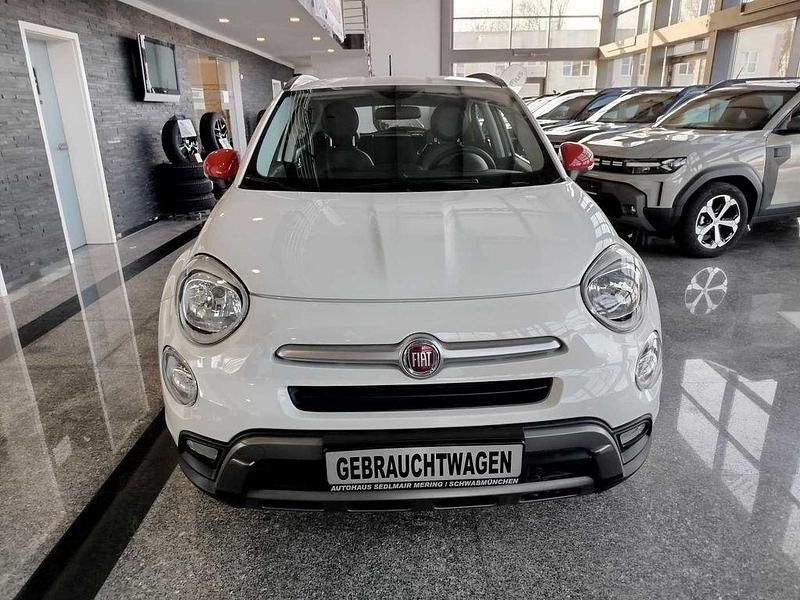 Gebraucht Fiat 500X Cross 110 PS (80 kW) 2017 Weiß SUV
