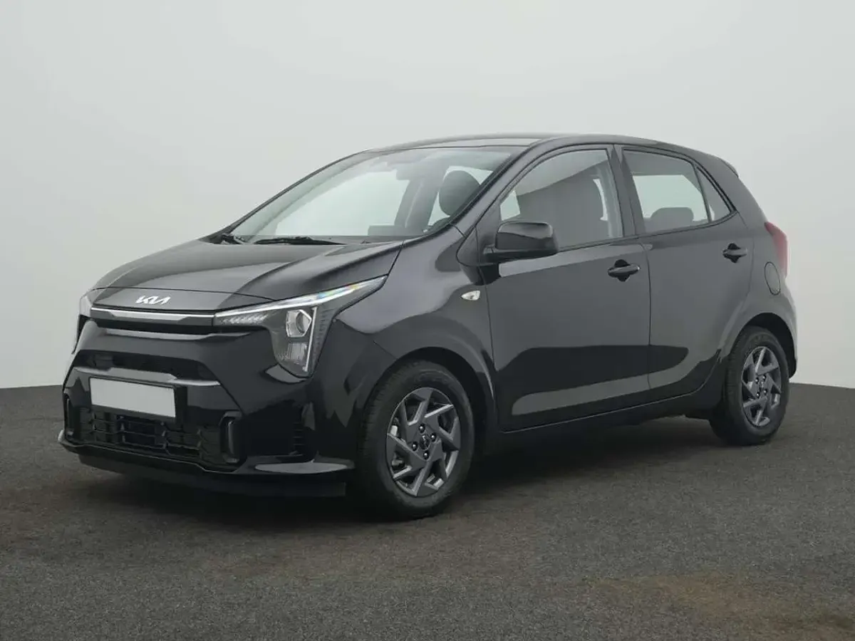 Neu Kia Picanto Vision 68 PS (50 kW) 2026 Schwarz Kleinwagen
