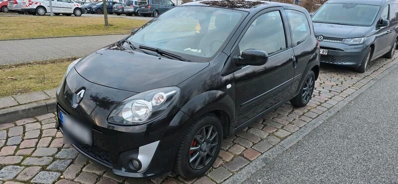 Schwarz Gebraucht 2010 Renault Twingo Kleinwagen | 1.600 € (Guter Preis) - Bild 1/4