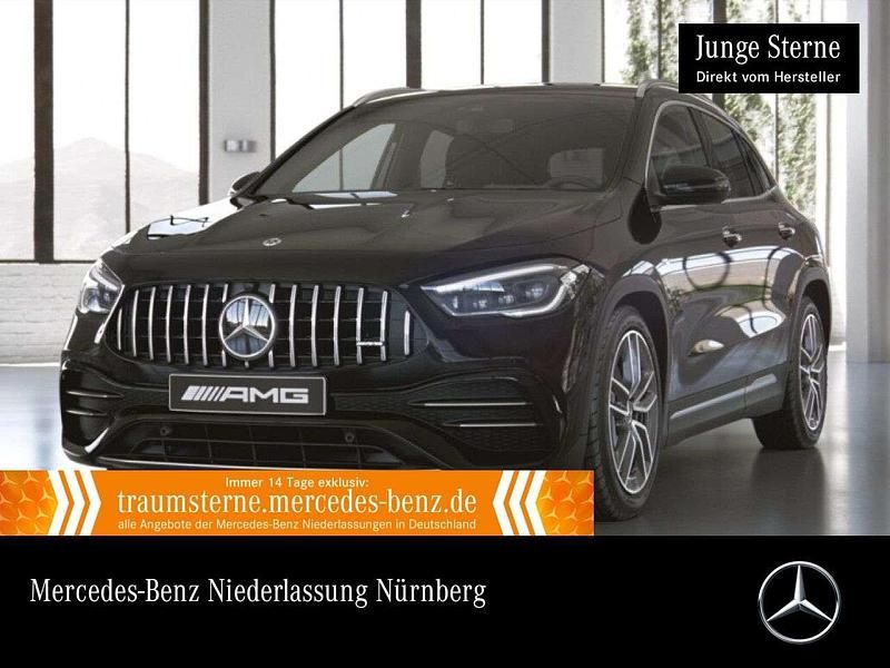 Schwarz Gebraucht 2022 Mercedes GLA35 AMG AMG SUV | 40.890 € (Fairer Preis) - Bild 1/3