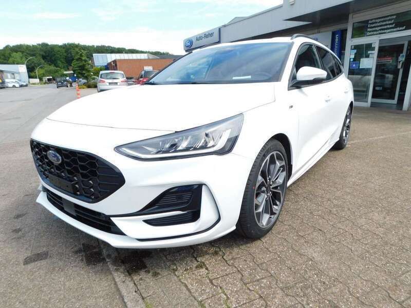 Weiß Neu 2024 Ford Focus ST-Line Kombi | 28.980 € (Guter Preis) - Bild 1/4