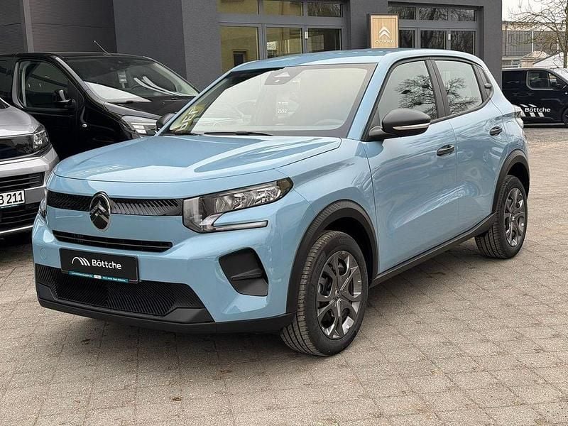 Neu Citroën C3 101 PS (74 kW) 2026 Farbe blau monte carlo/typ spi Kleinwagen