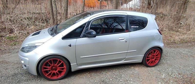 Gebraucht Mitsubishi Colt 150 PS (110 kW) 2005 Silber Kleinwagen