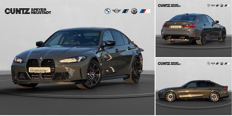 Dravitgrau metallic Gebraucht 2025 BMW M3 Performance Limousine | 86.270 € (Guter Preis) - Bild 1/4