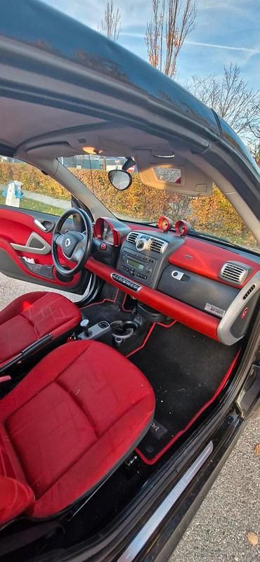 Gebraucht Smart ForTwo Cabrio Brabus 84 PS (61 kW) 2009 Schwarz Cabrio