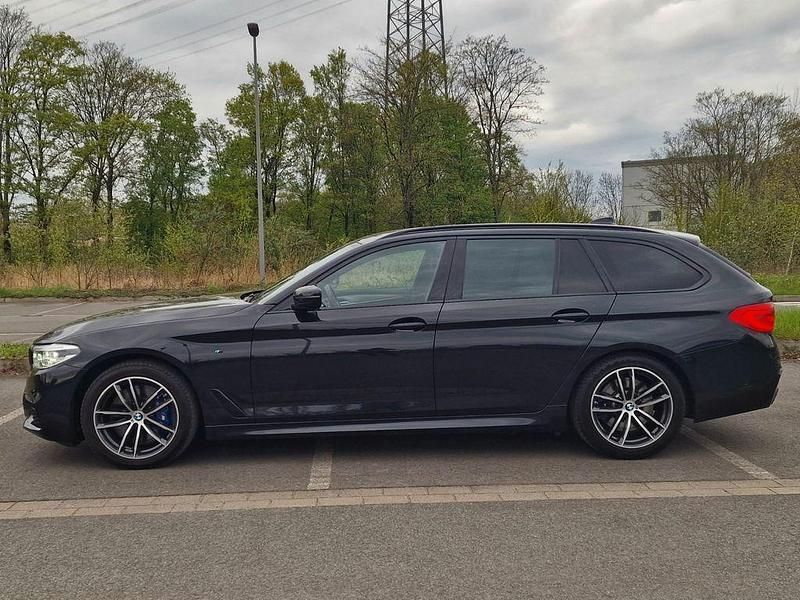 Gebraucht BMW 540 Shadowline 320 PS (235 kW) 2019 Schwarz Limousine