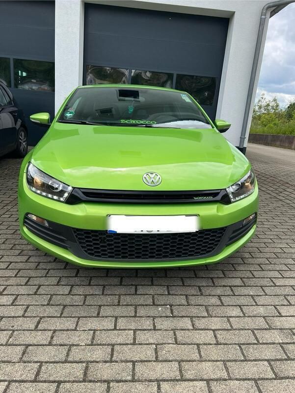 Grün Gebraucht 2009 VW Scirocco Coupé | 7.500 € (Teuer) - Bild 1/4