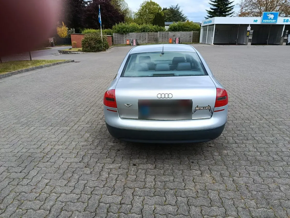 Gebraucht Audi A6 165 PS (121 kW) 1997 Silber Limousine