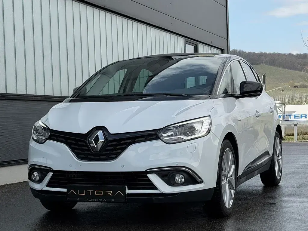 Gebraucht Renault Scénic IV LIMITED 140 PS (102 kW) 2021 Weiß Van / Kleinbus