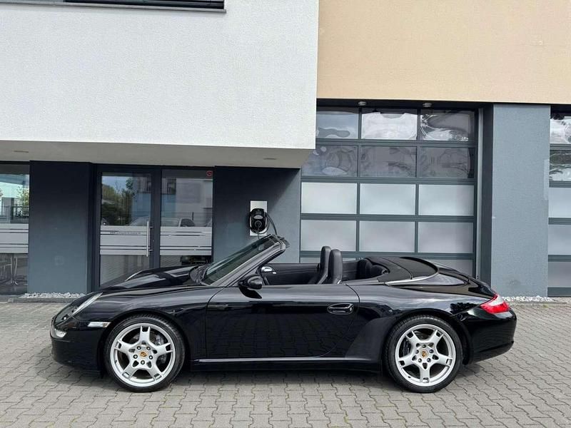 Second-hand Porsche 997 325 CP (239 kW) 2007 Negru Cabrio