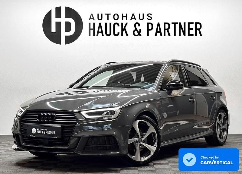 Grau Gebraucht 2017 Audi A3 S-Line Limousine | 16.990 € (Etwas zu teuer) - Bild 1/4