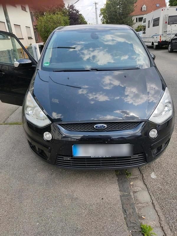 Schwarz Gebraucht 2008 Ford S-MAX S Van / Kleinbus | 4.000 € (Fairer Preis) - Bild 1/4